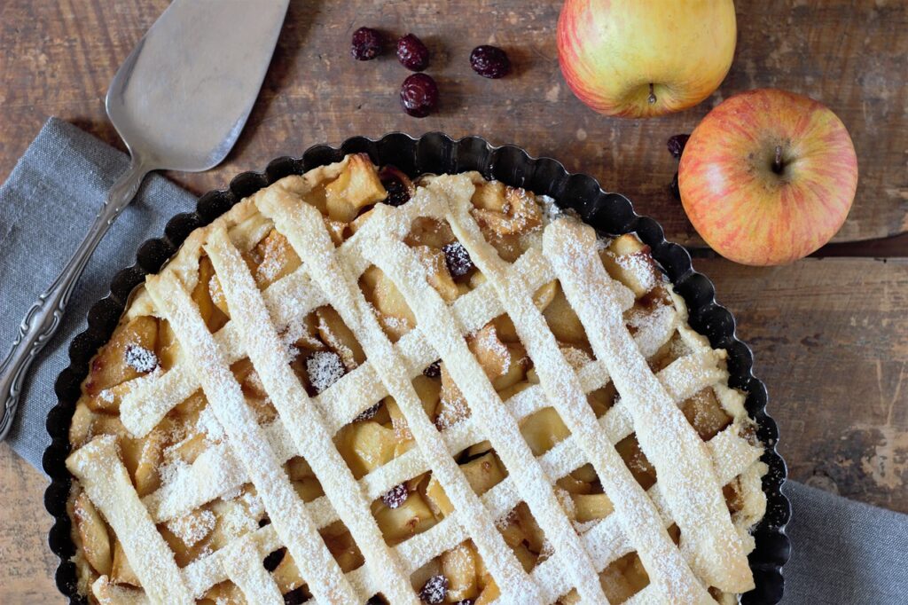 Irish Apple Tart