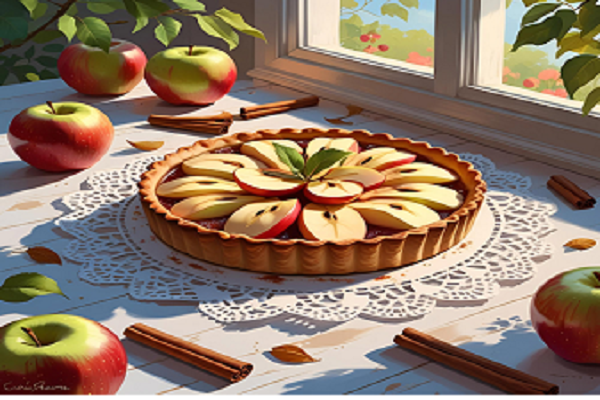 German Apple Tart