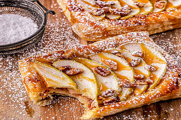 Apple Tart Caramel