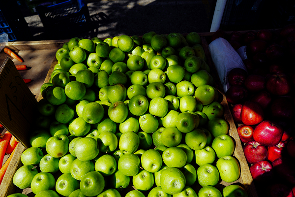 Tart Green Apples