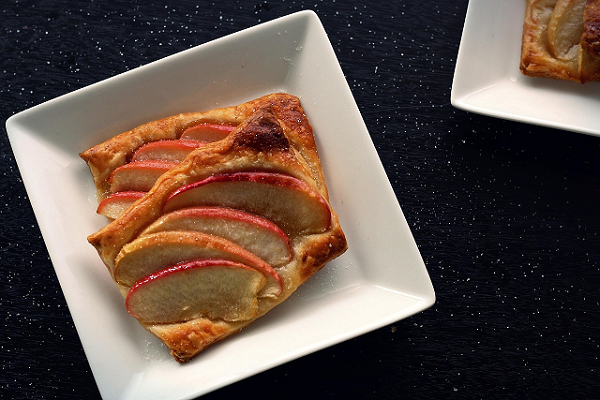 Apple Frangipane Tart 