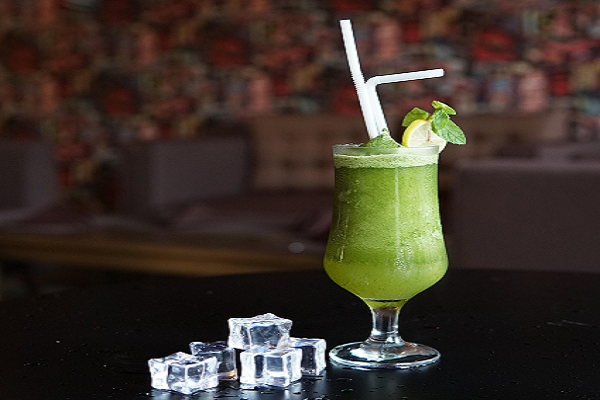 Green Apple Smoothie