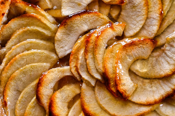 Apple Slices for Dutch Apple Tart