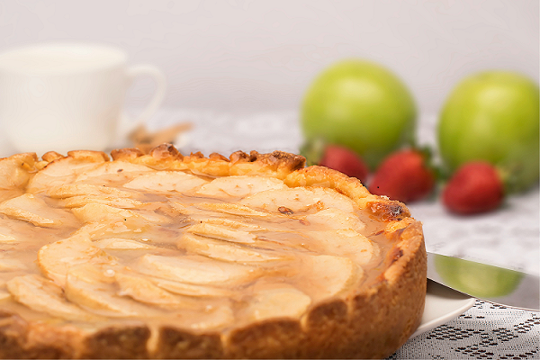 Bavarian Apple Tart