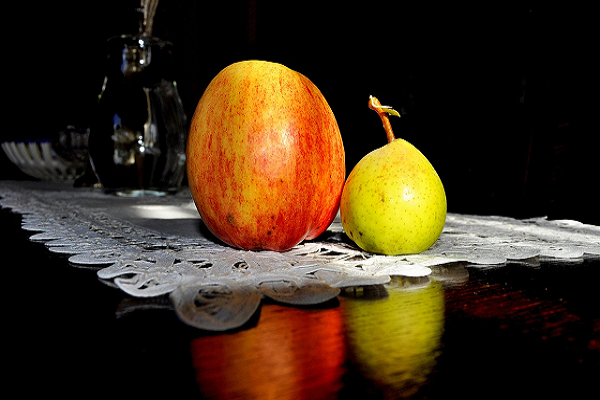 Apple Pear Tart