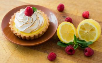 Apple Cranberry Tart