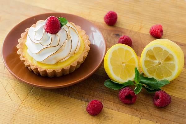Apple Cranberry Tart