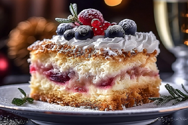Apple Berry Tart