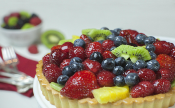 Apple Berry Tart