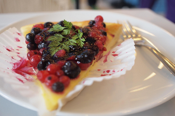 Apple Cranberry tart