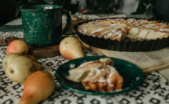 Gluten free Apple Tart