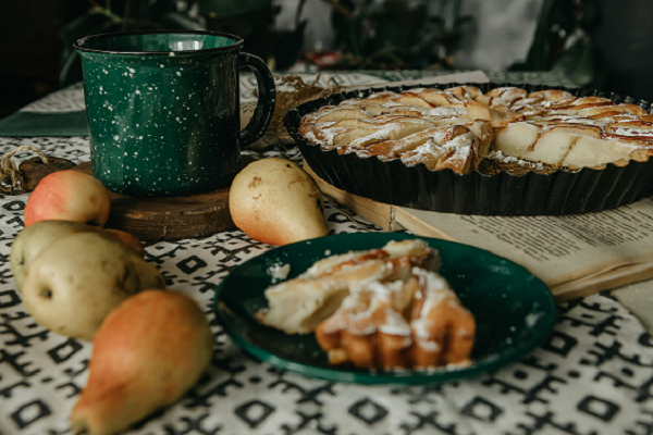 Gluten free Apple Tart