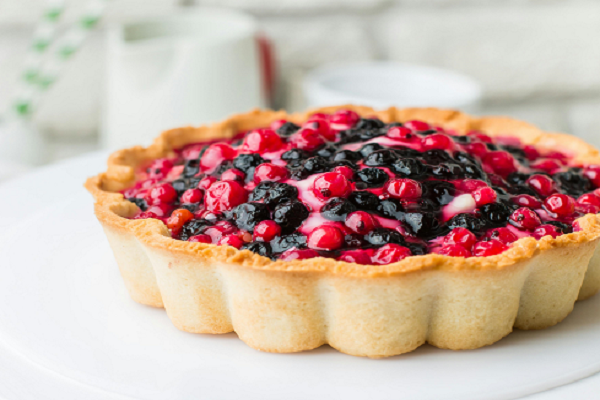 Apple Berry Tart