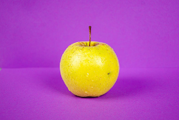 yellow apple fruit