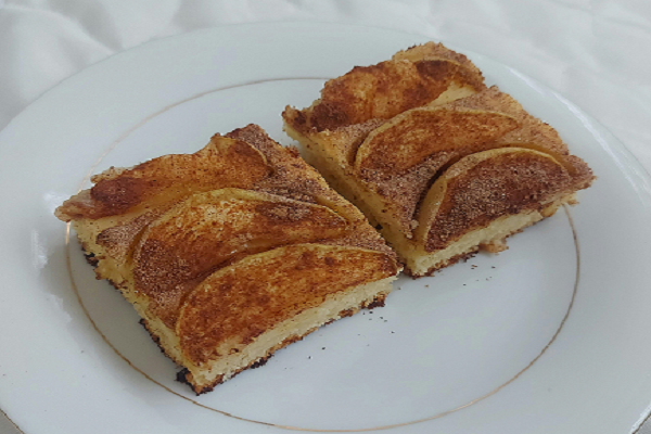 recipe for apple cake using fresh apples