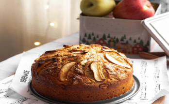 recipe for apple cake using fresh apples
